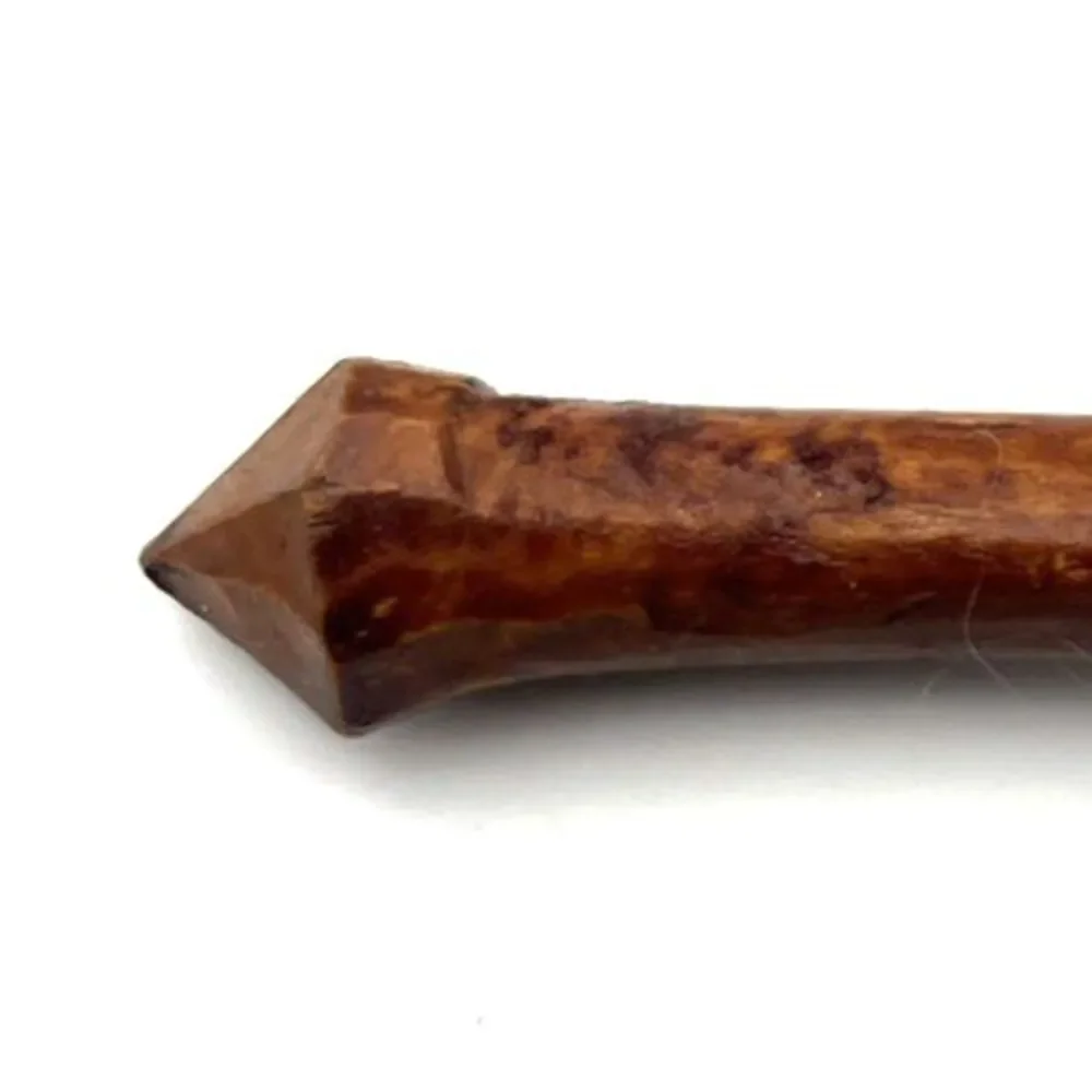 Vintage Mid Century Hand Carved Wooden Spoon Primitive Folk Art Rustic 8